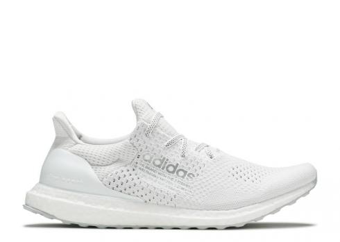Adidas Atmos X Ultraboost 10 Uncaged Cloud White Clear Grey Metallic Silver H05023