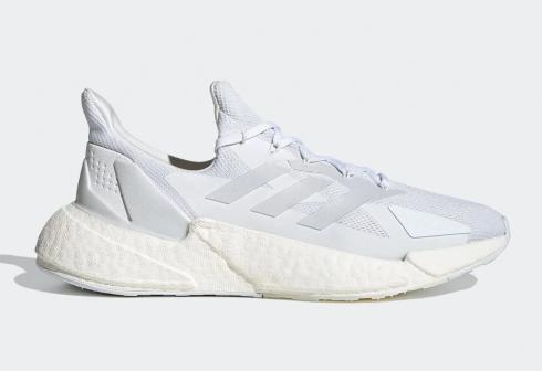 Adidas Boost X9000L4 Cloud White Running Shoes FW8387