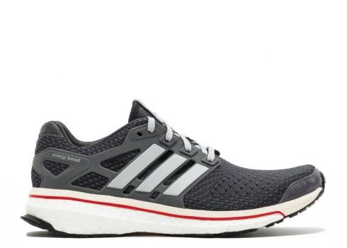 Adidas Energy Boost Run Thru Time Granite Clear Onix S81135