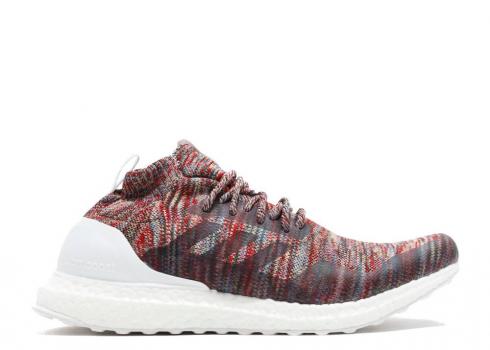 Adidas Kith X Ultraboost Mid Aspen Core Brown Clear Black Footwear White BY2592