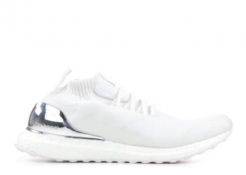 Adidas Kith X Ultraboost Mid Friends & Family Core White BB6426
