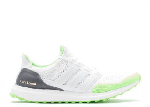 Adidas Kolor X Ultraboost 10 Solar Green White Gold Metallic S77419