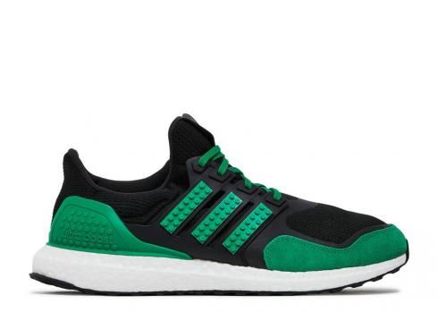Adidas Lego X Ultraboost Dna Color Pack Green Core Black H67954