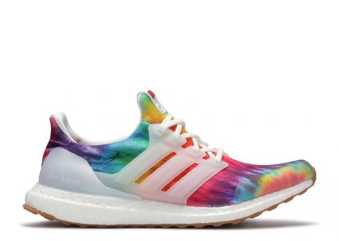 Adidas Nicekicks X Ultraboost Consortium Woodstock - White Boost Multicolor Gum EF7775