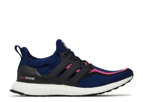 Adidas Real Madrid X Ultraboost Dna Football Pack Blue Pink Core Spring Dark Black FZ3623