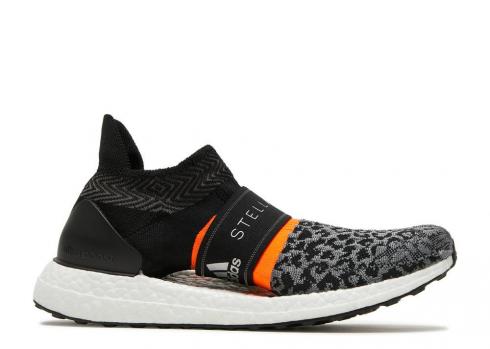 Adidas Stella Mccartney X Womens Ultraboost 3d Knit Leopard Orange Core Signal Black GY4916