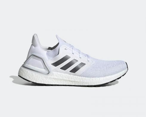 Adidas UltraBoost 20 Cloud White Night Metallic Dash Grey EG0783
