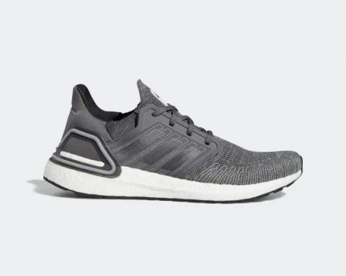 Adidas UltraBoost 20 Wolf Grey Five White FY9035