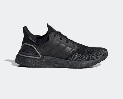 Adidas UltraBoost 20 x James Bond Core Black Iron Metallic FY0646