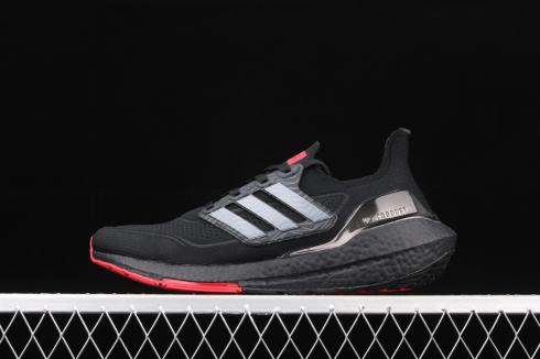 Adidas UltraBoost 21 x 424 x AFC Core Black Carbon Scarlet GV9716