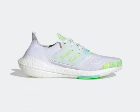 Adidas UltraBoost 22 Cloud White Bliss Blue GX5913