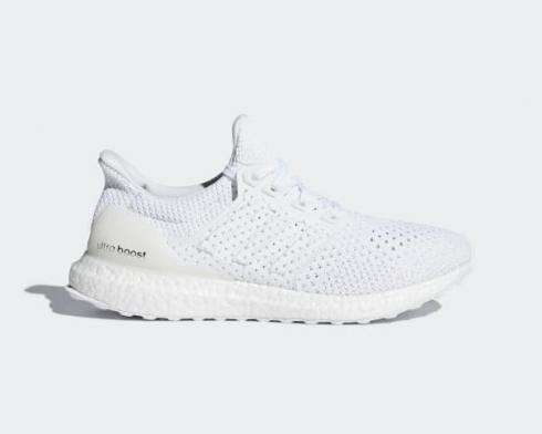 Adidas UltraBoost Clima Cloud White Clear Brown Shoes BY8888
