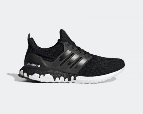 Adidas UltraBoost DNA Core Black Paint Drip Cloud White GZ3292