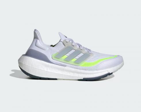 Adidas UltraBoost Light Cloud White Wonder Blue Lucid Lemon IE1775