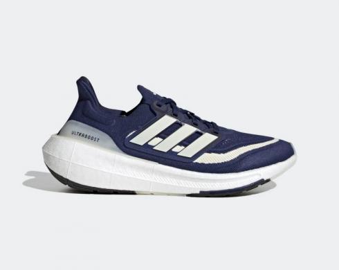 Adidas UltraBoost Light Dark Blue Cream White Core Black HP9203