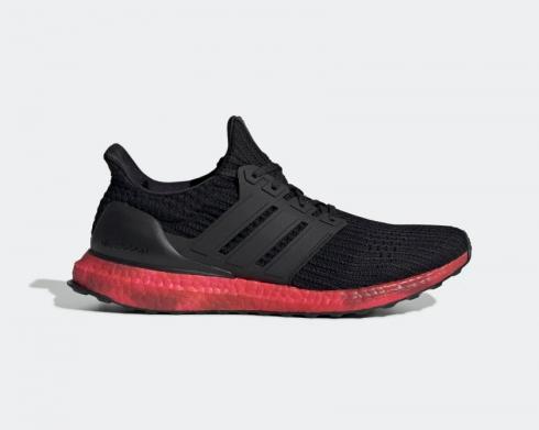 Adidas UltraBoost Rainbow Pack Red Core Black Cloud White FV7282