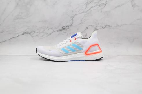 Adidas UltraBoost S.RDY Cloud White Blue Orange Core Black FY3470