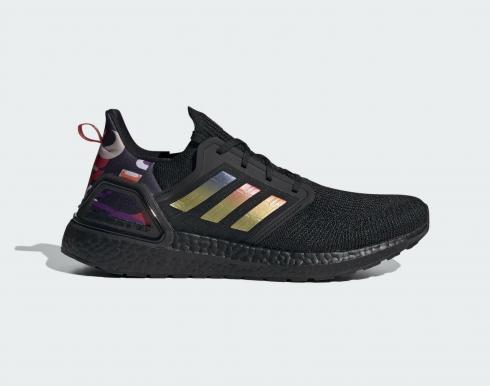 Adidas Ultra Boost 20 Chinese New Year Gold Metallic Collegiate Purple GZ8988