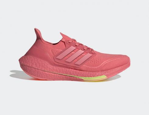 Adidas Ultra Boost 21 Hazy Rose Ash Pearl FY0426