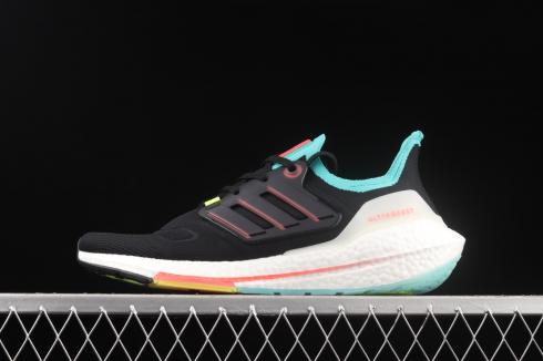 Adidas Ultra Boost 22 Consortium Core Black Cloud White Multi-Color GX5497