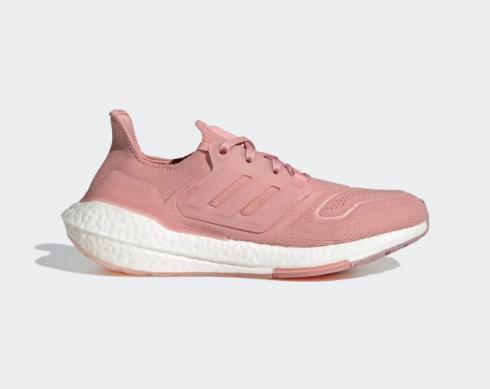 Adidas Ultra Boost 22 Wonder Mauve Cloud White GX5592
