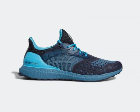 Adidas Ultra Boost Climacool 2 DNA Shadow Navy Altered Blue Sky Rush GZ0441