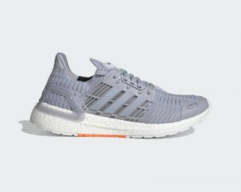 Adidas Ultra Boost DNA CC1 Halo Silver Screaming Orange FZ2543