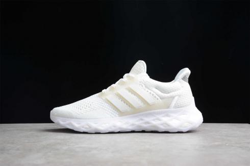 Adidas Ultra Boost DNA WEB Triple White Cloud White GY4167