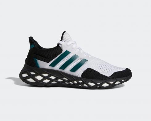 Adidas Ultra Boost Web DNA Cloud White Legacy Teal Core Black GZ1593