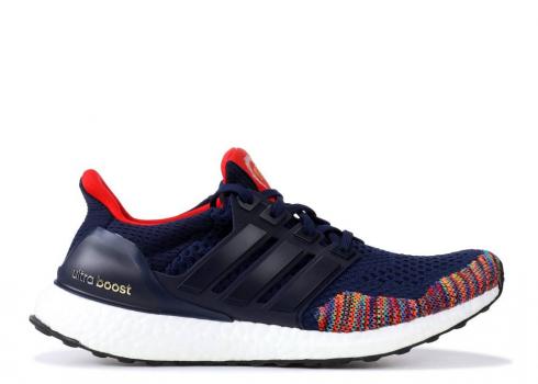 Adidas Ultraboost 1.0 Chinese New Year Navy White Red AQ3305