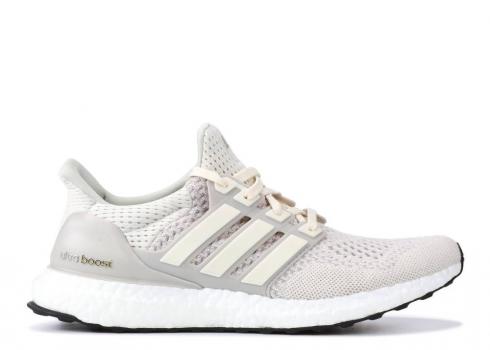 Adidas Ultraboost 1.0 Limited Cream Chalk Core White Black Talc AQ5559