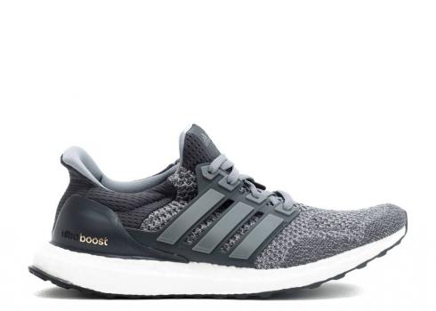 Adidas Ultraboost 1.0 Limited Mystery Grey Running White AQ5560