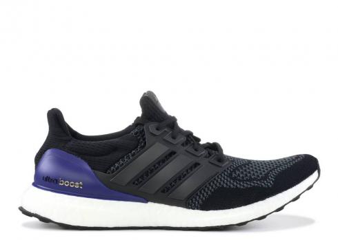 Adidas Ultraboost 1.0 Retro Og 2018 Purple Core Black Gold Metallic G28319
