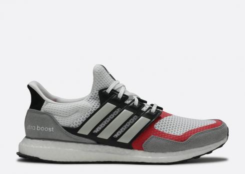 Adidas Ultraboost 1.0 S&l Grey Scarlet White Cloud Two EF2027