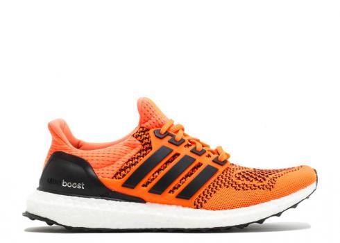 Adidas Ultraboost 1.0 Solar Orange Core Black Yellow S77413