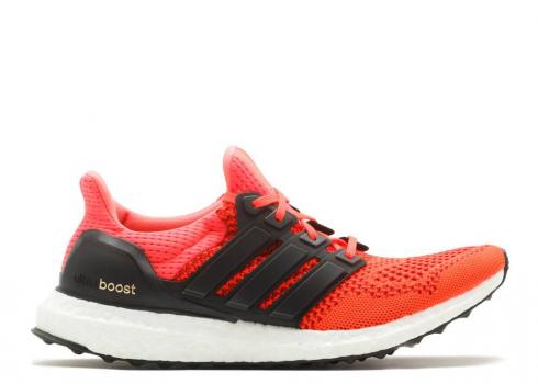 Adidas Ultraboost 1.0 Solar Red White Black B34050