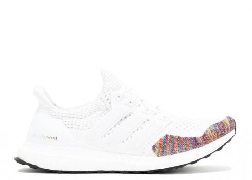 Adidas Ultraboost 10 Limited Multicolor Footwer White Black Footwear Core AQ5558