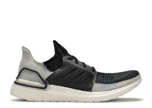 Adidas Ultraboost 19 Grey Cyan Core Six Shock Black F35242