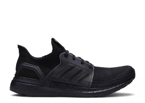 Adidas Ultraboost 19 Triple Black Core G27508