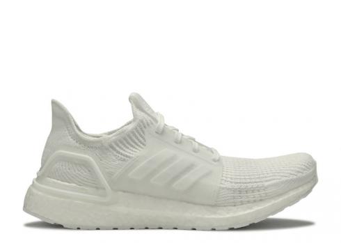 Adidas Ultraboost 19 Triple White Core Black Footwear G54008