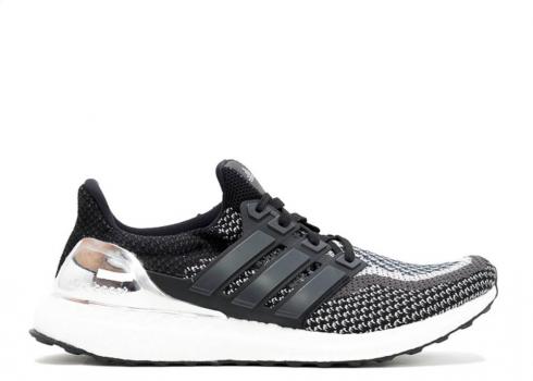 Adidas Ultraboost 2.0 Limited Silver Medal Core Black Metallic BB4077