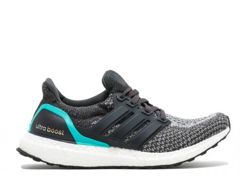 Adidas Ultraboost 2.0 Shock Mint Solid Grey AQ5931