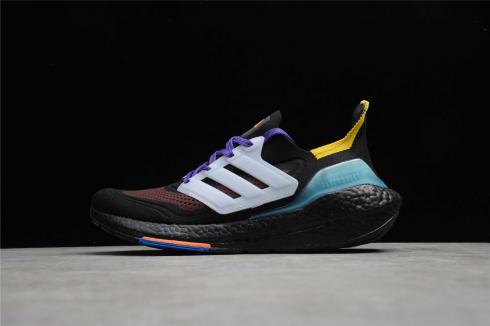 Adidas Ultraboost 21 Core Black Cloud White Pulse Aqua S23870