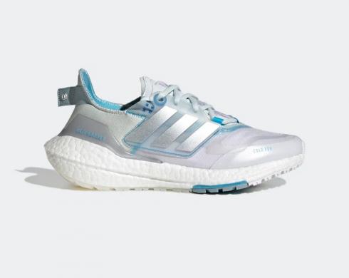Adidas Ultraboost 22 Cold.RDY Blue Tint Silver Metallic Blue Rush GZ0128