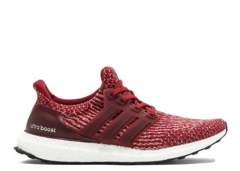 Adidas Ultraboost 3.0 Collegiate Burgundy Mystery Red BA8845
