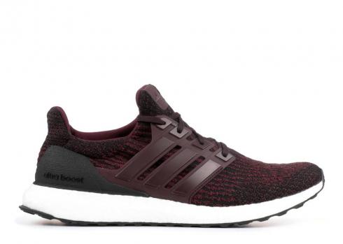 Adidas Ultraboost 3.0 Deep Burgundy Core Black S80732