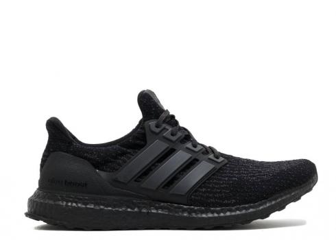 Adidas Ultraboost 3.0 Limited Triple Black 2.0 Core CG3038