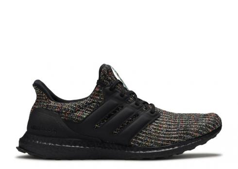 Adidas Ultraboost 3.0 Multicolor Static Core Green Black G54001