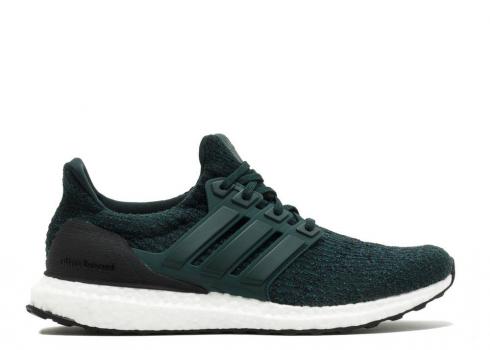 Adidas Ultraboost 3.0 Night Green Core Black S82024