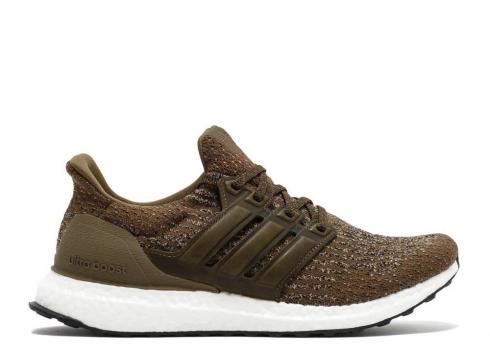 Adidas Ultraboost 3.0 Trace Olive Khaki S82018